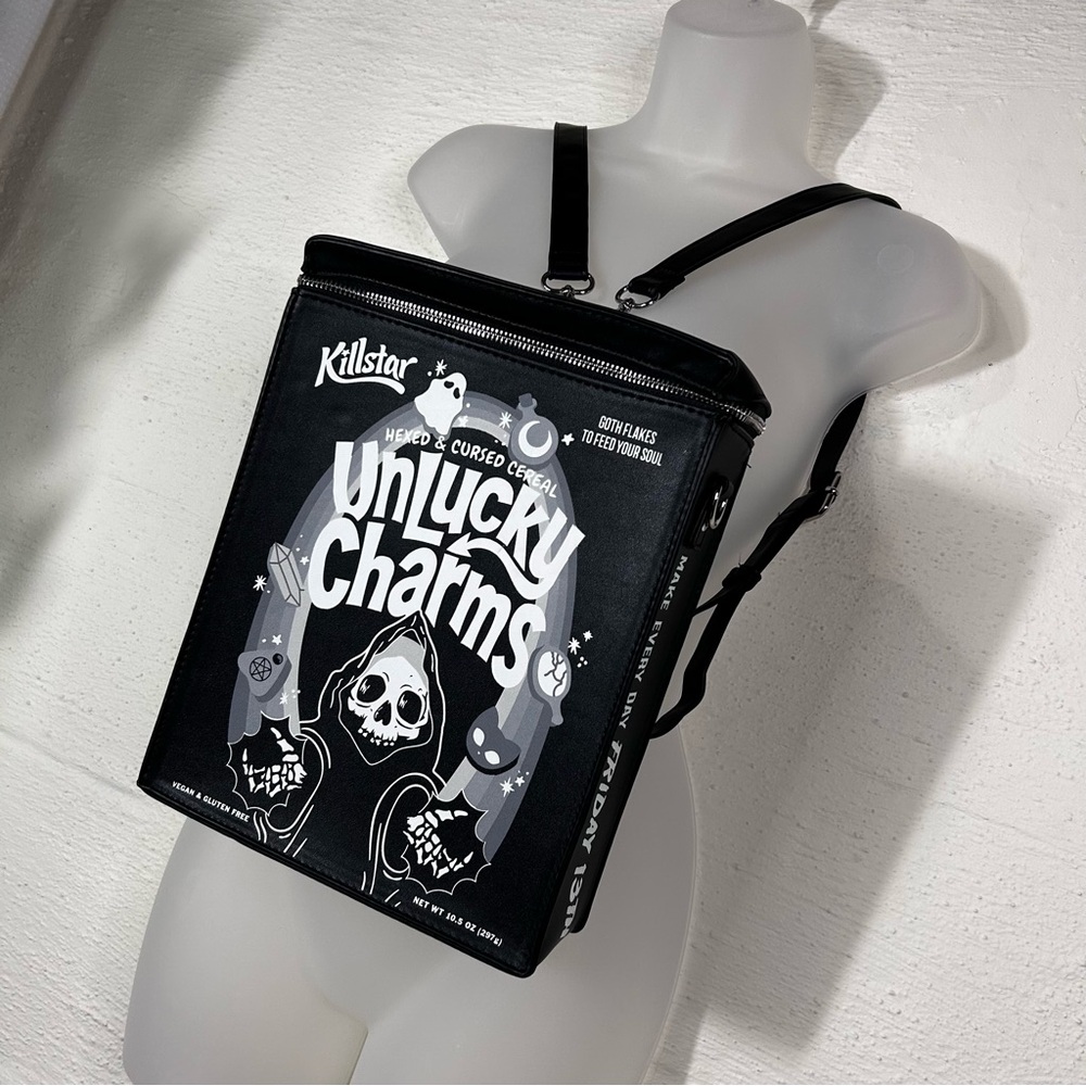 Unlucky Charms backpack purse